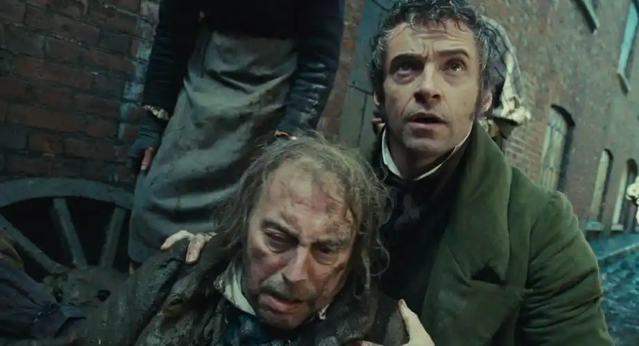 悲惨世界胶片黄绿色调