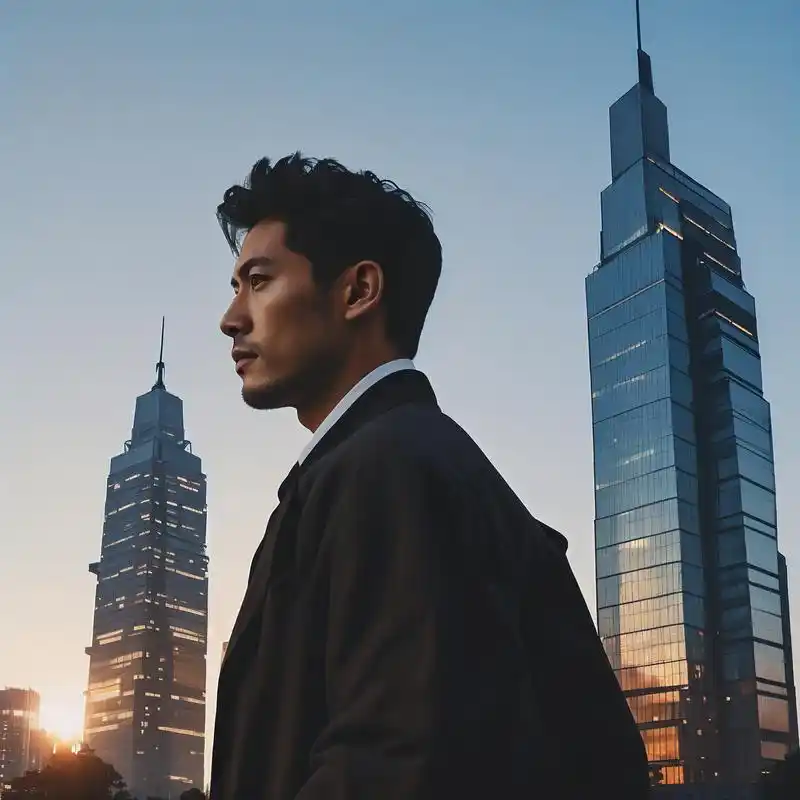 成熟男性背影,稳重之选 为你带来一组精选的成熟男性背影头像,每一个