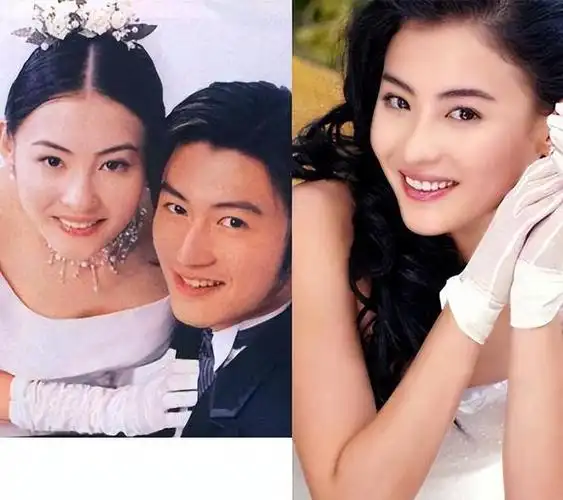 此时的张柏芝与谢霆锋已经结婚两年.