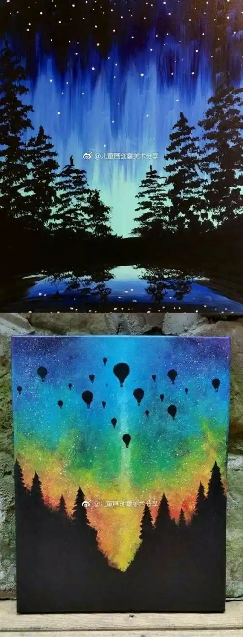 水粉画水粉画作品