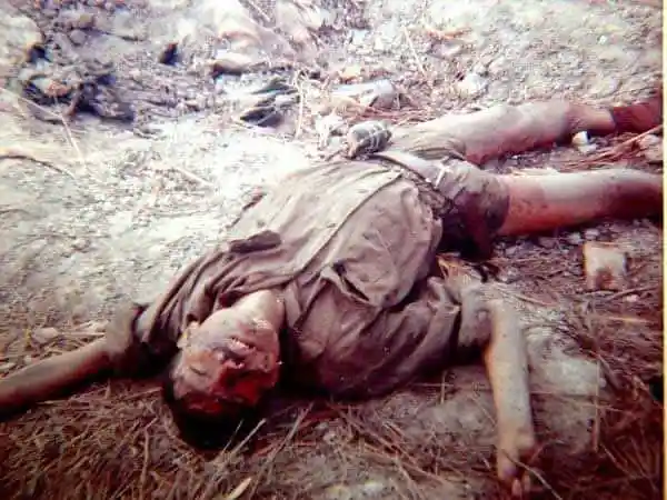 残酷越战的真实影像