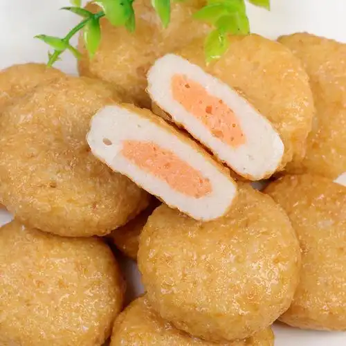 火锅到家安井夹心鱼饼散称150g左右份