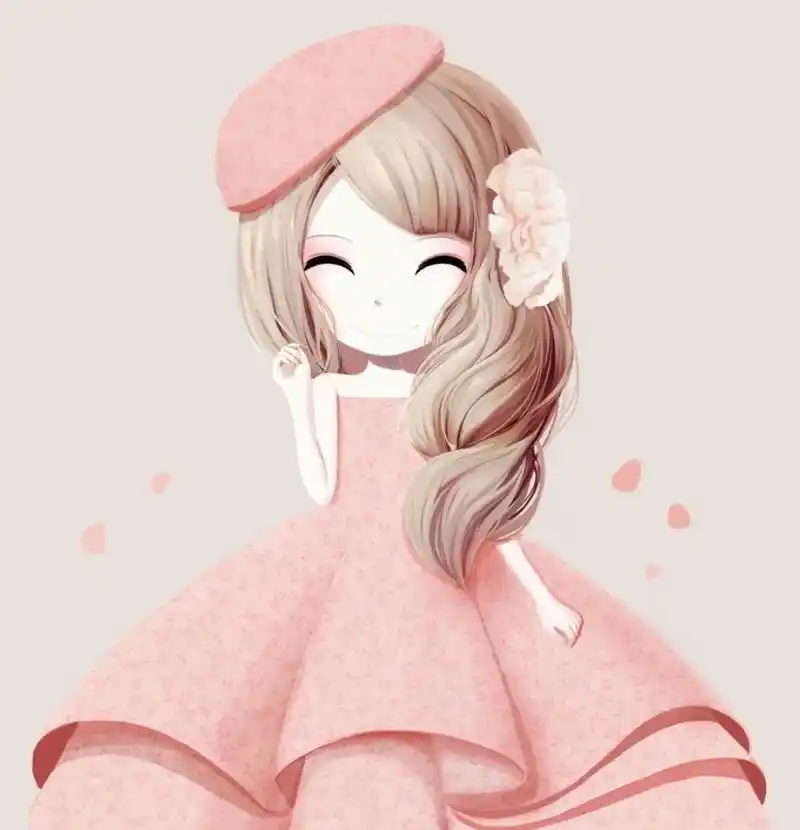 动漫头像|女生可爱超萌头像|卡通头像 送给自己的最美漫画手绘头像