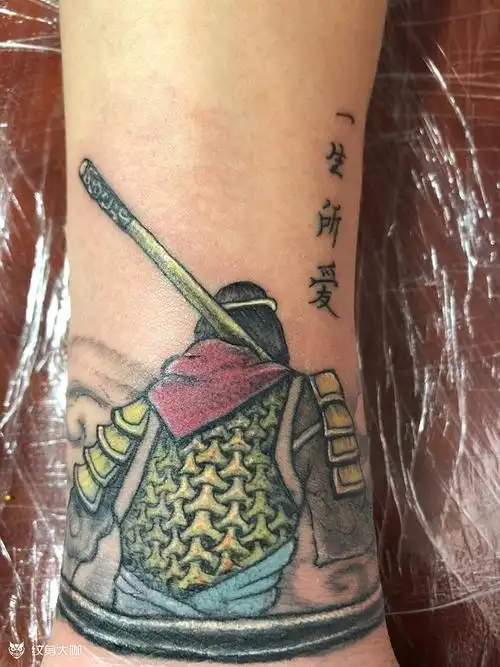 一生所爱_纹身图案手稿图片_高诚的纹身作品集