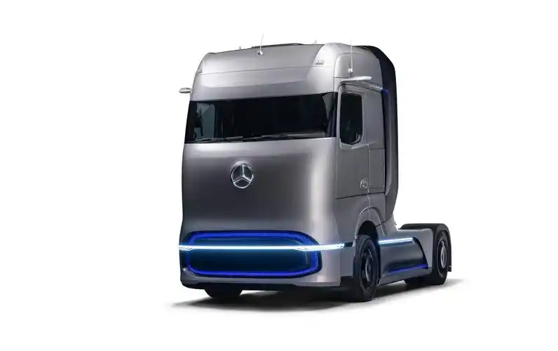 预计续航1000公里奔驰genh2燃料电池概念车即将推出