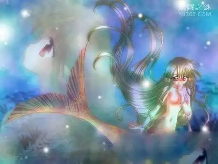 矶姬是什么日本民间传说一种类似人鱼的妖怪日本美人鱼