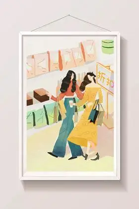 逛街图片-逛街素材免费下载-包图网