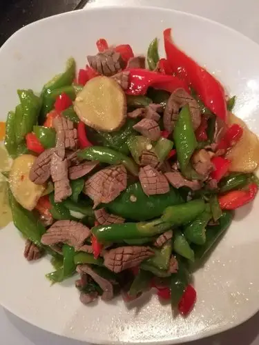 美食每刻的吃货做的爆炒腰花