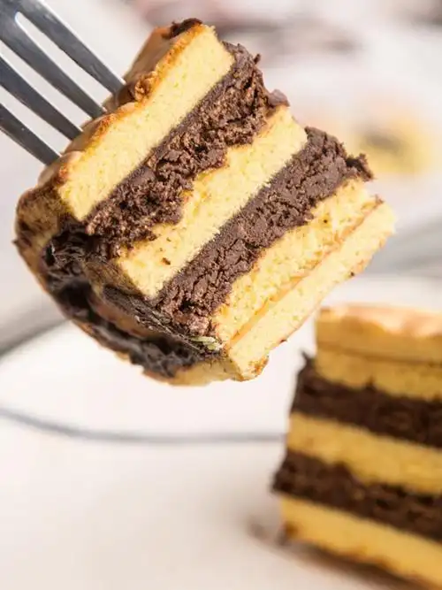 菲思雨虎皮榛子巧克力薄脆蛋糕盒子西式糕点美味西式糕点