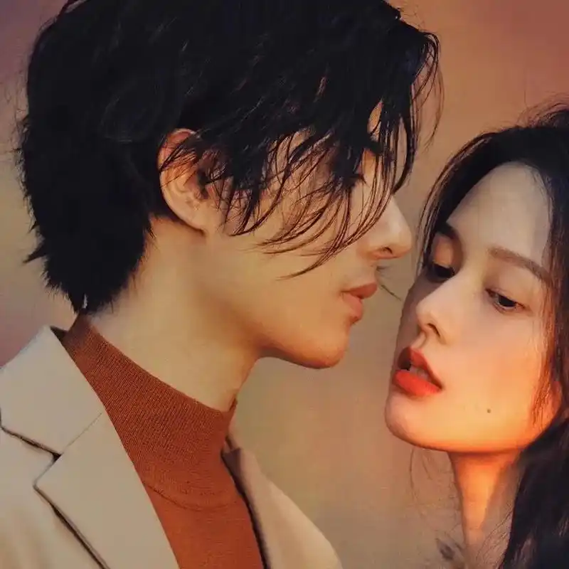 超有感觉到双人情侣头像