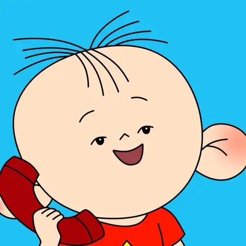 大耳朵图图童趣手绘头像,卡通头像图片-回车桌面