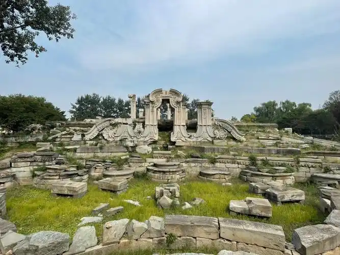 免费日的圆明园最好下午4点后入园