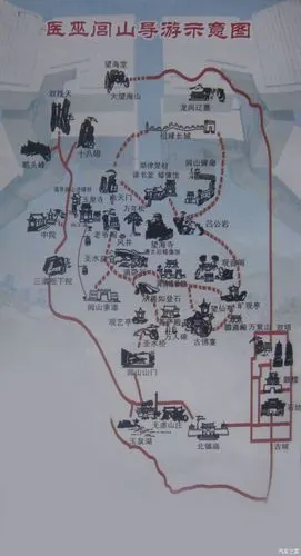 【你好2021】游玩北镇庙,医巫闾山,崇兴寺,鼓楼等no.