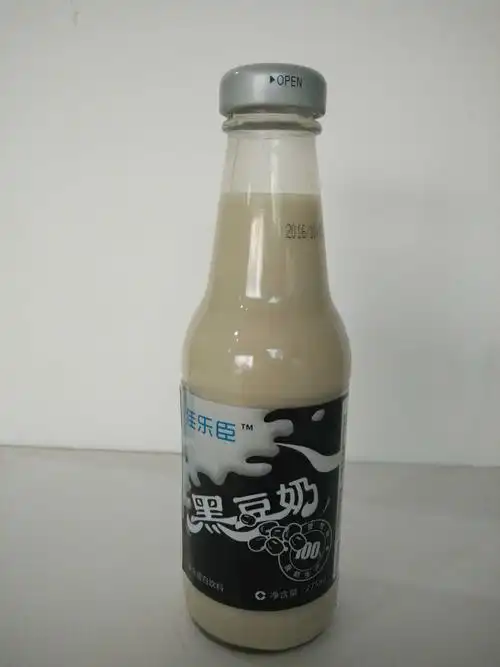 佳乐臣黑豆奶瓶装-(4)