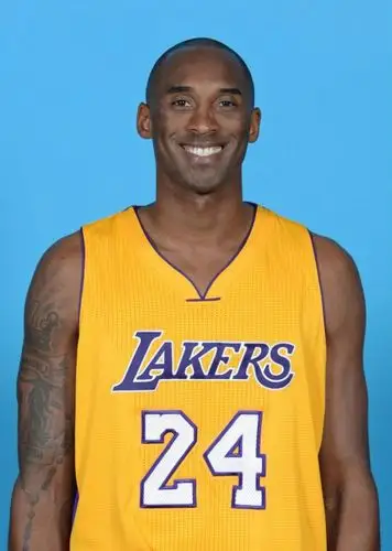 科比灿烂的笑容