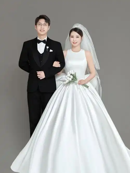 极简风格婚纱照合肥婚纱照100真实客片