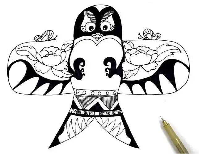 弘文书画馆美术课程之《美丽吉祥的沙燕风筝》四到六年级篇