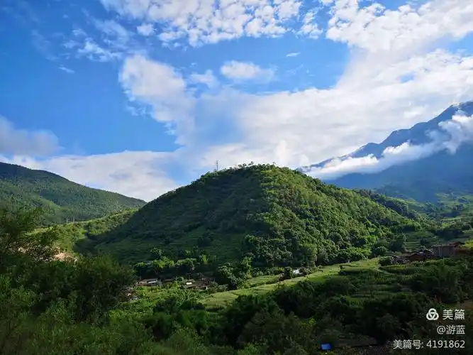(家乡组图)盐边县复兴村的春夏秋冬