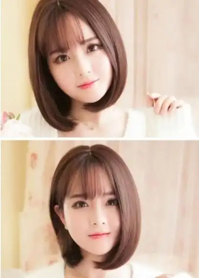 女士中短发发型直发_女发型图片中短发直发发型 - 乐享生活 - 阿奇号