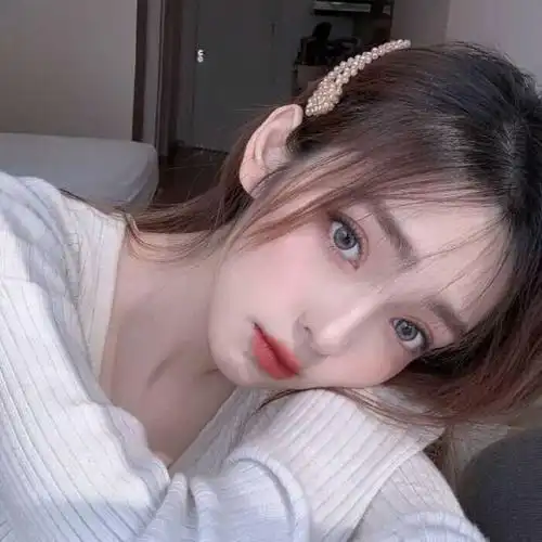 用网图美女做头像的女生 - 小清新女生头像!