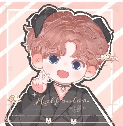 喜欢的可以直接抱图#动漫头像  #向全世界安利黄明昊