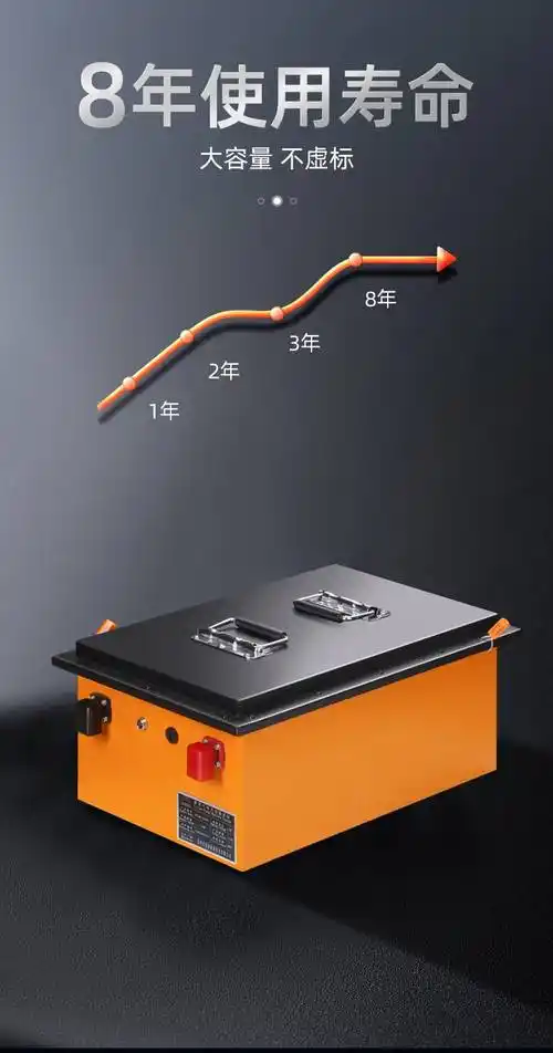 电动车锂电池48v25ah四轮车磷酸铁锂电瓶