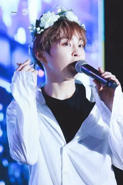 考古珉锡神级舞台照的诞生|exo|花环|金珉锡_网易订阅