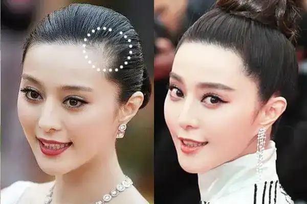 脸小显瘦还减龄 全看你的发际线在哪里