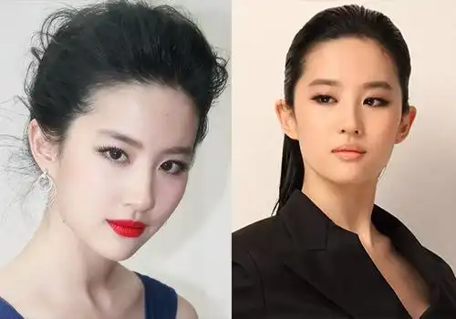 掀开刘海看发际线唐嫣居然比杨幂刘诗诗还高数她最美