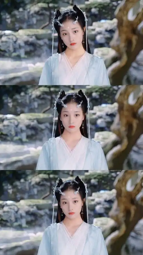 朱丽岚岚岚朝澜的古装,戳中了我的心巴～#朱丽岚##朝澜