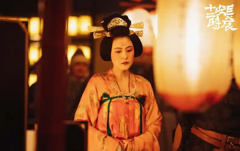 长安十二时辰--戏里檀棋戏外热依扎