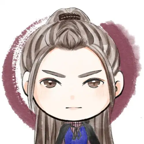 烈火如歌头像图片 迪丽热巴卡通头像图片