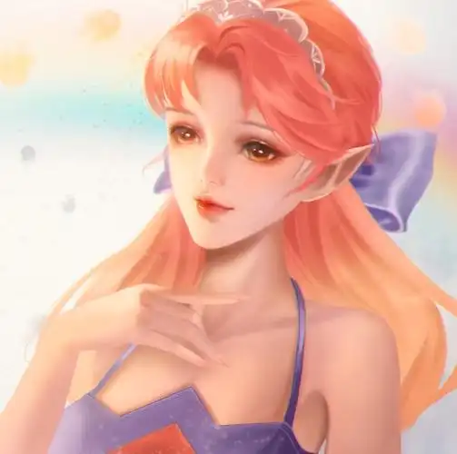 一只艾琳来自合集约稿· 关注合集王者荣耀汉服绘画约稿艾琳游戏王者