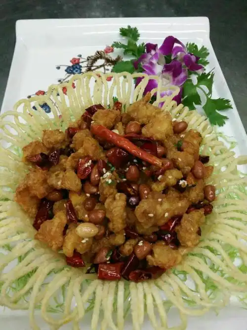 鸿福楼大酒店菜品展