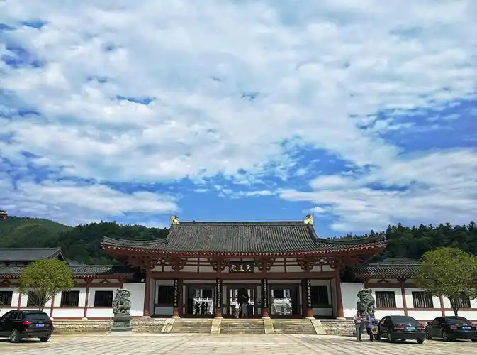 深山秘境江西宜黄曹山宝积寺曹洞宗祖庭