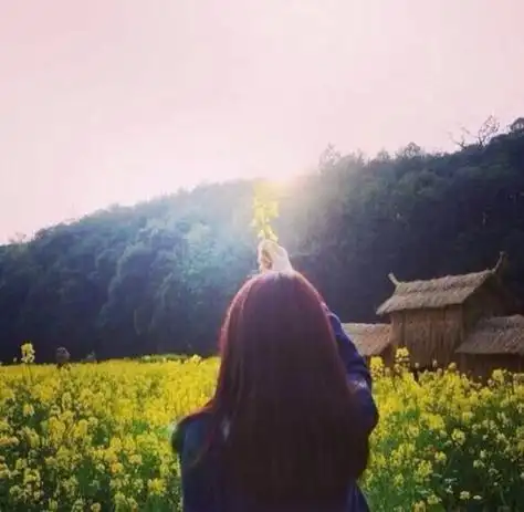 女微信头像背影个性唯美图片 女生头像图片大全 -【爱个性】