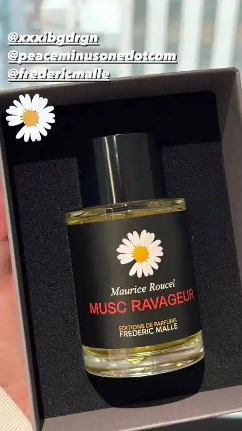 最新fake叔收到权志龙联名香水676767