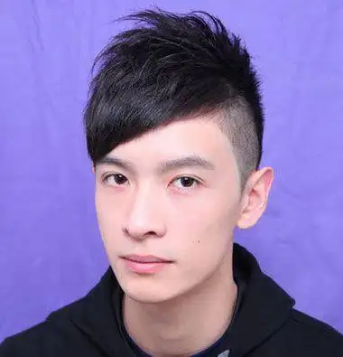 长又宽的脸适合哪种发型脸宽型男生短发发型4