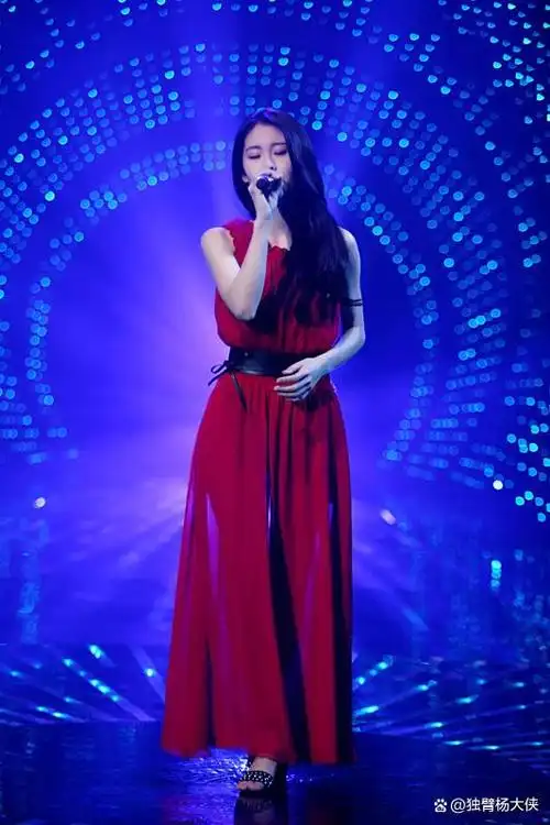 女歌手颜值排行榜邓紫棋张靓颖只能算漂亮张碧晨才是真的美