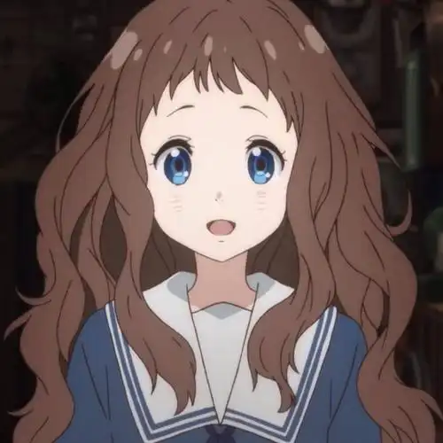 女生头像动漫二次元软萌可爱日系境界的彼方