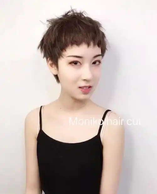 女盖头短发_手机壁纸_电脑壁纸_桌面壁纸【图客网】