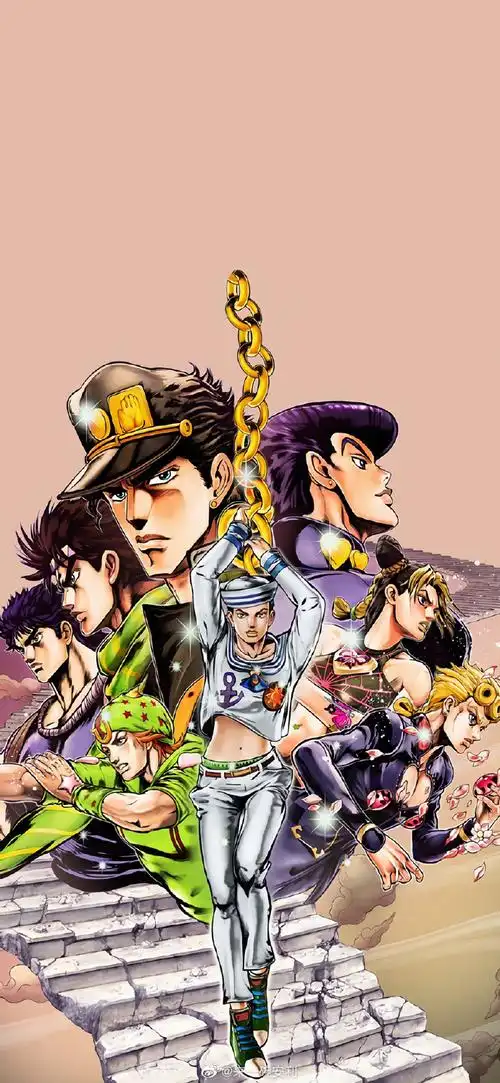 jojo更新