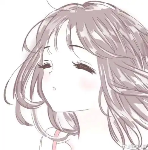 收藏的可爱卡通动漫手绘头像合集1