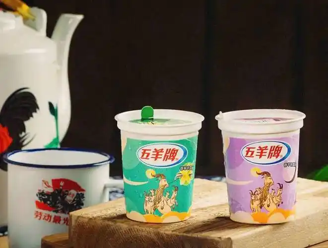 广州人夏天必备梗系哩个五羊雪糕啦