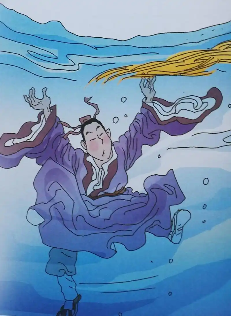 余师夷寓言之五十四《救命稻草》