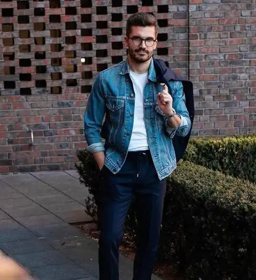 会穿的男人衣柜少不了这3款短夹克秋冬这样搭好看又潮流