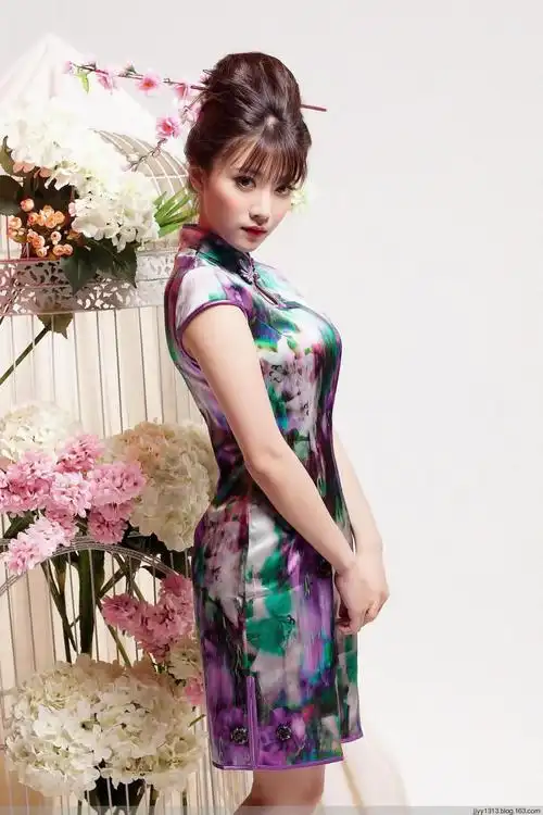 中国旗袍 - 男人空间 - 男人空间man space