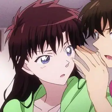 怪盗基德和中森青子情侣头像