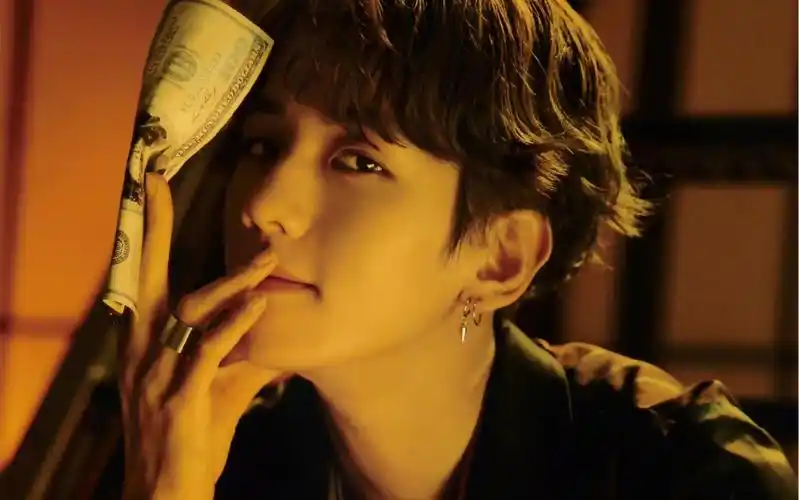 【边伯贤】没人能拒绝lotto红发时期的蛊王伯贤!