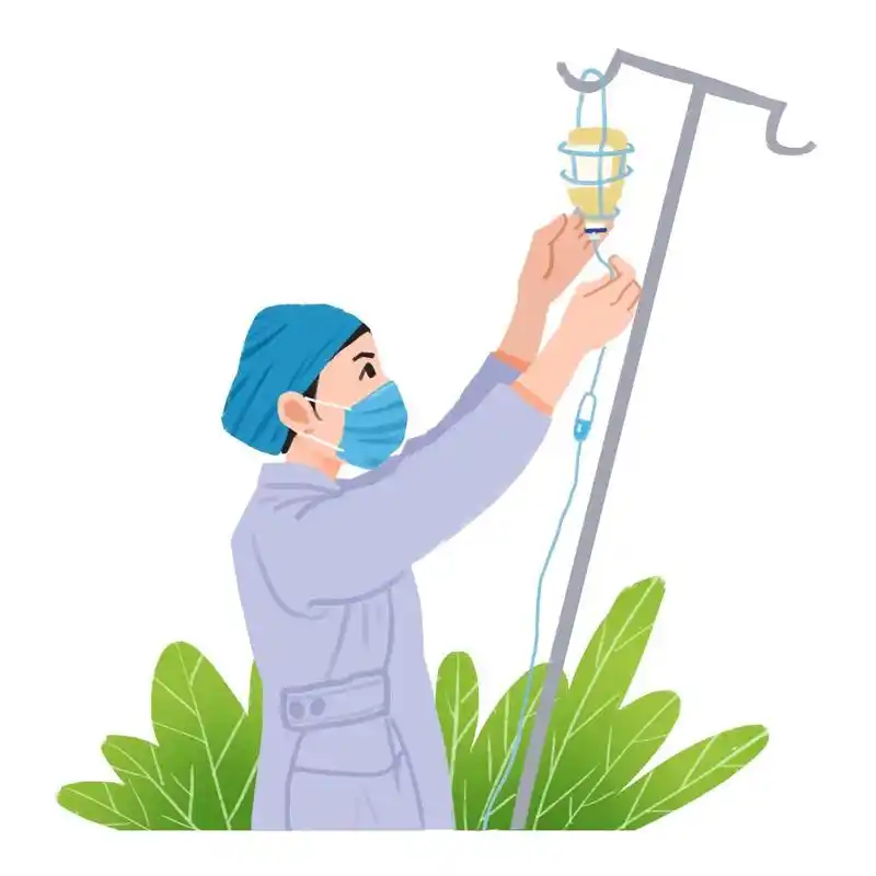 输液君的自白:"请理智爱我"